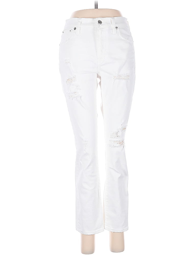 Click to view more detailed imagery on our partner's website Pre-owned Jcrew Jeans In White