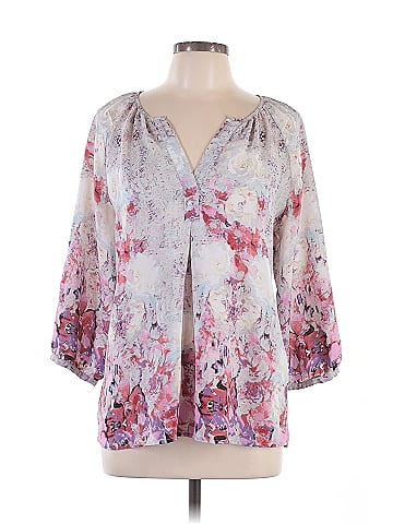 Violet & Claire 3/4 Sleeve Blouse (view 1)