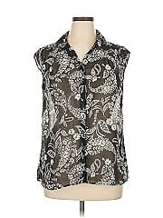 Roz & Ali Sleeveless Blouse