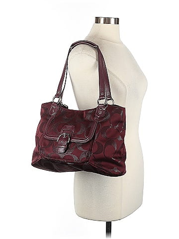 Coach Leather Shoulder Bag (view 2)