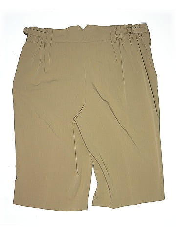 Larry Levine Khaki Shorts (view 2)