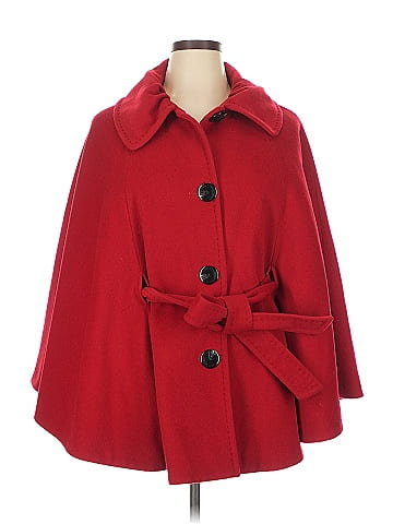 Ellen Tracy Wool Coat (view 1)