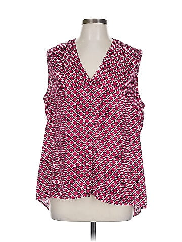 Laundry by Shelli Segal Sleeveless Blouse (view 1)