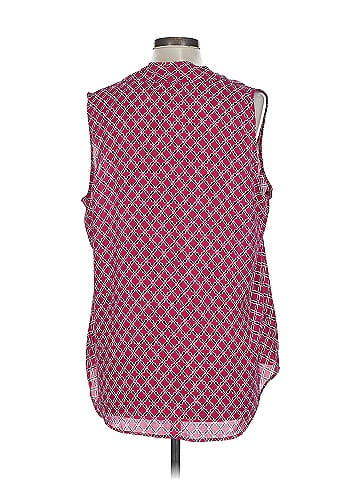 Laundry by Shelli Segal Sleeveless Blouse (view 2)