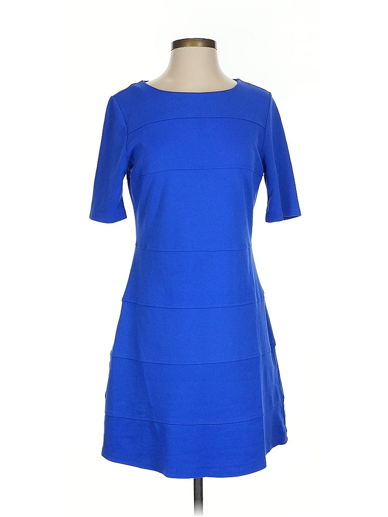Pre-owned Mango Casual Dress In Blue