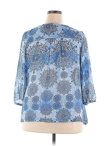 Avenue 3/4 Sleeve Blouse (view 2)