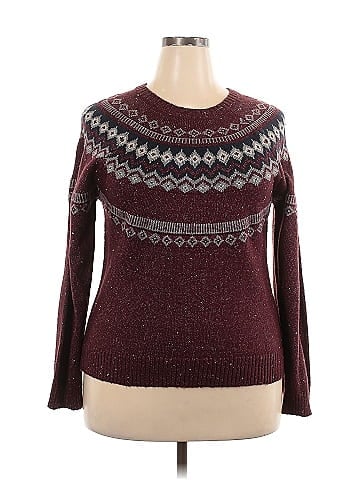 Weatherproof Pullover Sweater (view 1)