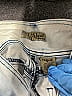 Hybrid Hearts Blue White Jeans Size 11 - photo 4