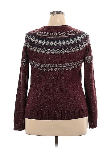 Weatherproof Pullover Sweater (view 2)