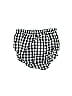Baby Gap 100% Cotton Checkered-gingham Blue Shorts Size 3-6 mo - photo 2