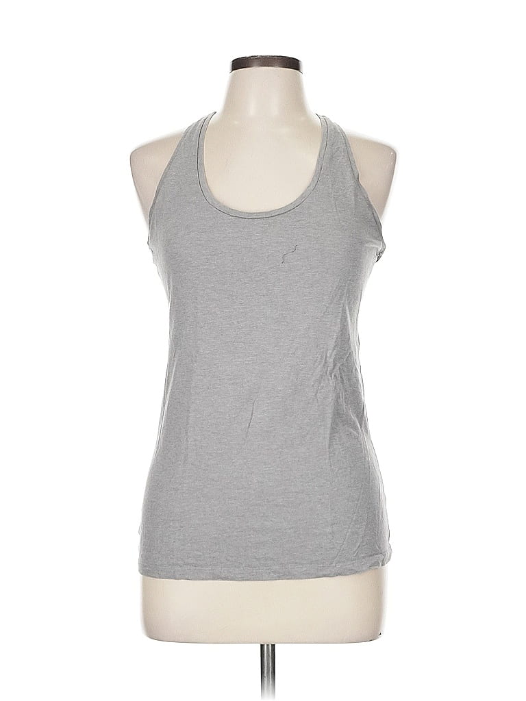 Pre-owned Assorted Brands Active Tank Top In Gray