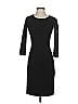 Armani Exchange Solid Black Cocktail Dress Size XS - photo 1