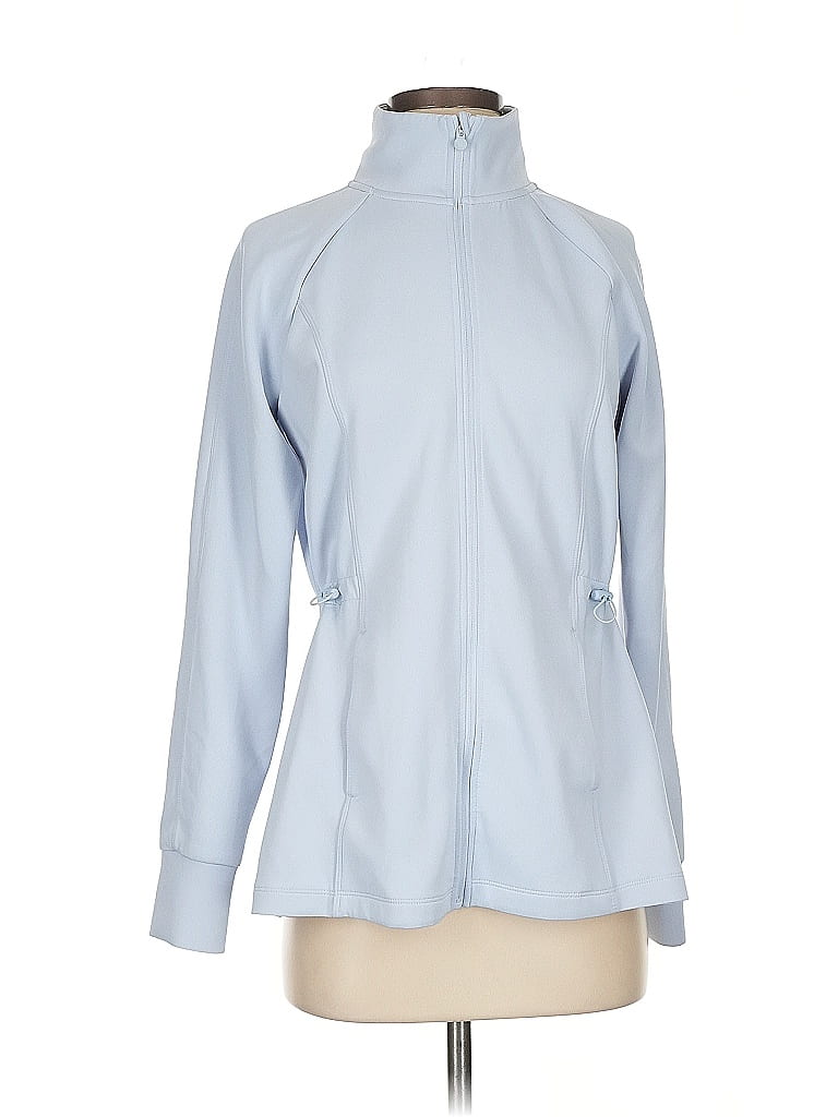 Apana Blue Track Jacket Size S - photo 1