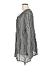 Flax 100% Linen Gray Long Sleeve Blouse Size M - photo 5