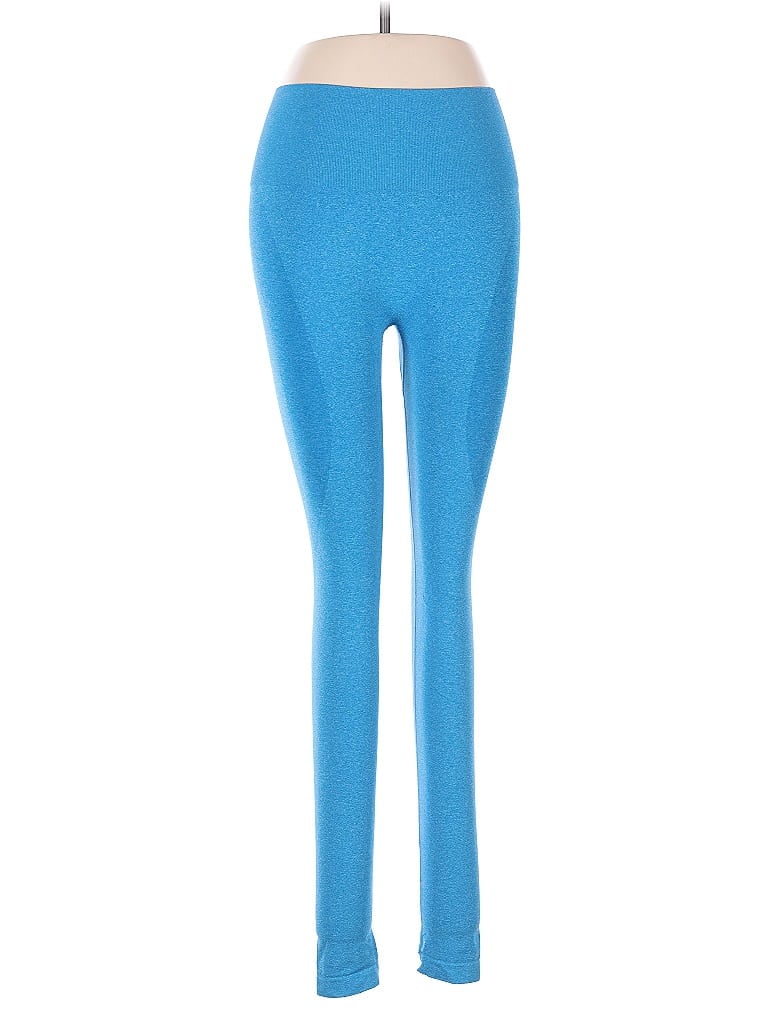 Click to view more detailed imagery on our partner's website Pre-owned Unbranded Yoga Pants In Blue