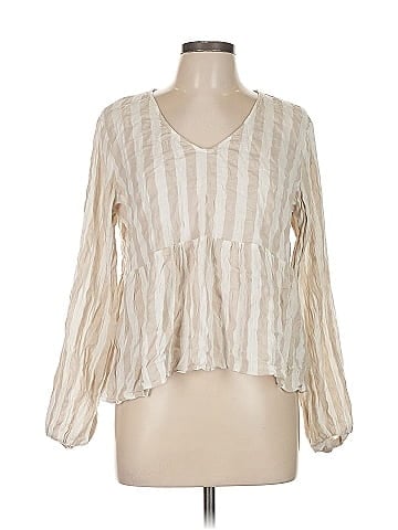 Gap Long Sleeve Blouse (view 1)