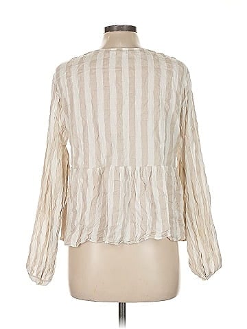 Gap Long Sleeve Blouse (view 2)