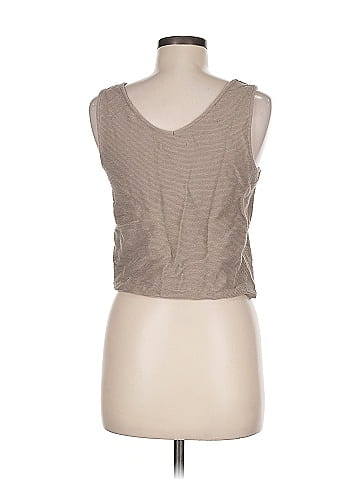 Madewell Sleeveless Blouse (view 2)