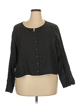 Flax Long Sleeve Blouse