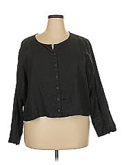 Flax Long Sleeve Blouse