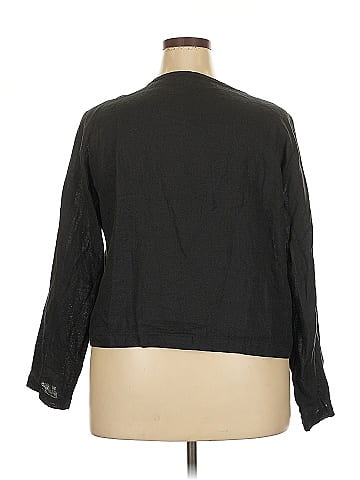 Flax Long Sleeve Blouse (view 2)