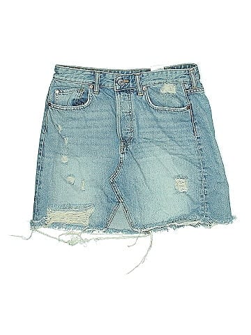 &Denim by H&M Denim Shorts (view 1)