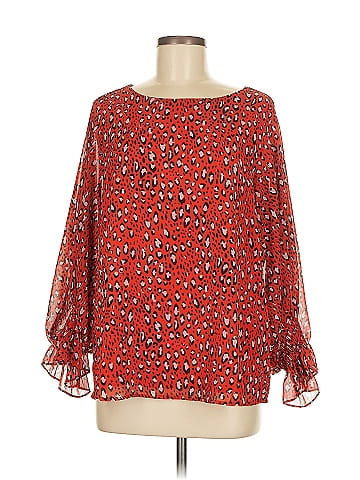 Sanctuary 3/4 Sleeve Blouse (view 1)