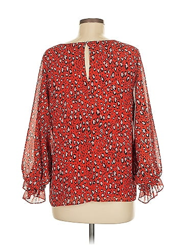 Sanctuary 3/4 Sleeve Blouse (view 2)