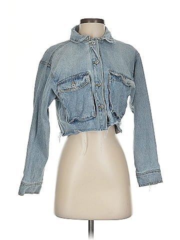 Love Tree Denim Jacket (view 1)