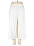 Roaman's Ivory Casual Pants Size 20 - photo 2