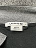 Lacoste 100% Cotton Stripes Black Casual Dress Size EU 36 / US 6 - photo 3