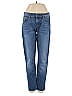 7 For All Mankind Hearts Blue Jeans Size 25 waist - photo 1