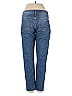 7 For All Mankind Hearts Blue Jeans Size 25 waist - photo 2