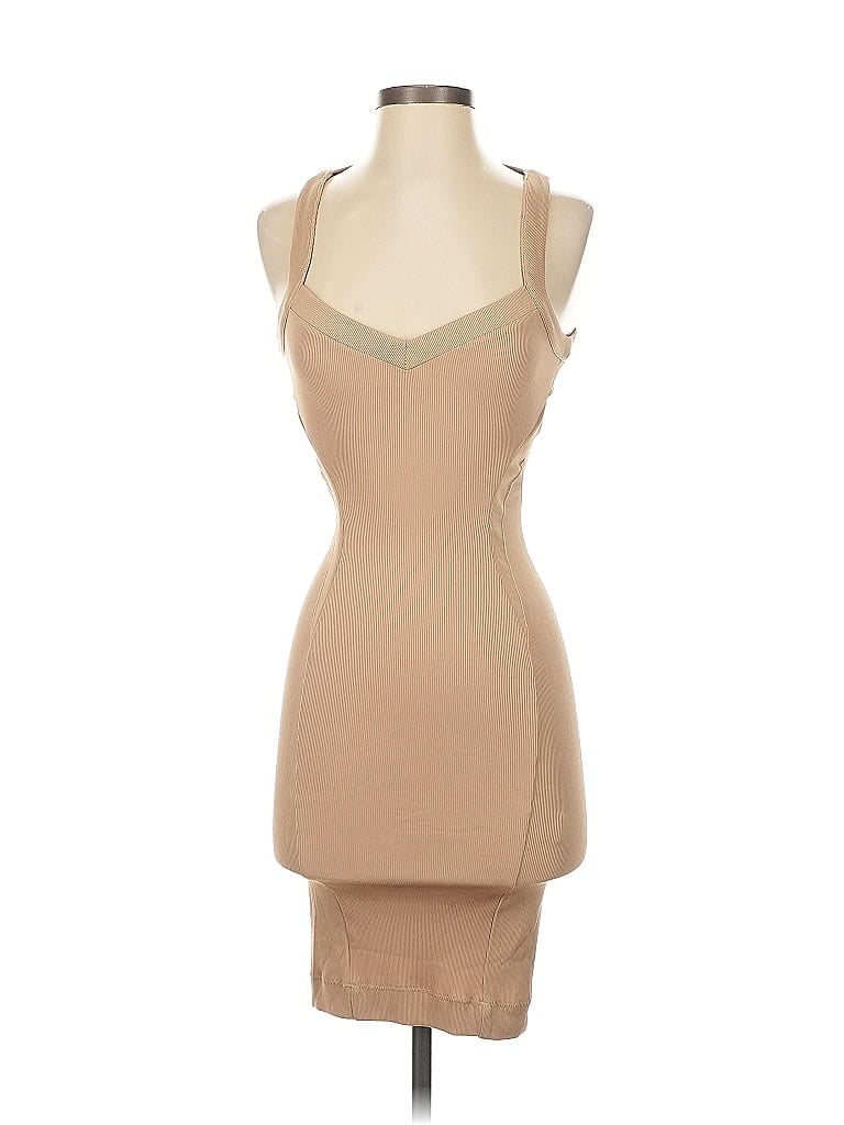 NBD Tan Cocktail Dress Size XS - photo 1