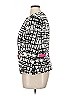 Tahari by ASL Graphic White Blazer Size 16 - photo 5