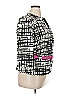 Tahari by ASL Graphic White Blazer Size 16 - photo 4