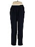 Ann Taylor 100% Polyester Solid Blue Casual Pants Size 6 - photo 1