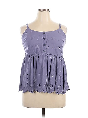 Torrid Sleeveless Blouse (view 1)