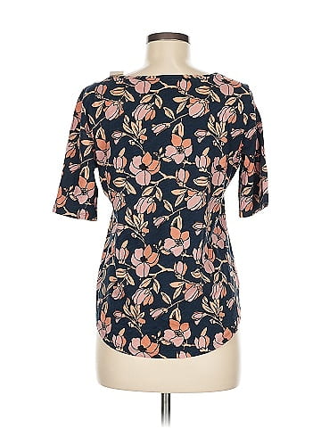 Ann Taylor LOFT 3/4 Sleeve T-Shirt (view 2)