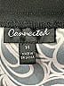 Connected Apparel Graphic Black Cocktail Dress Size 14 - photo 3
