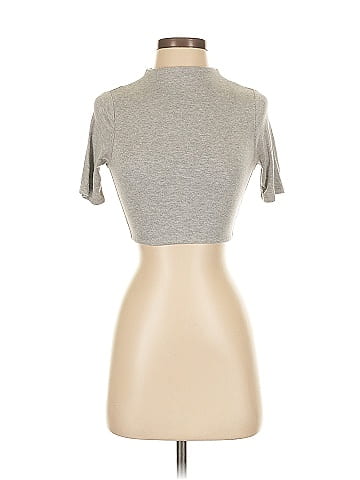 Naked Wardrobe Short Sleeve Turtleneck (view 1)