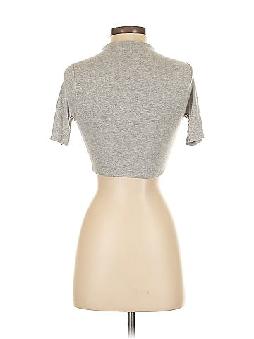 Naked Wardrobe Short Sleeve Turtleneck (view 2)