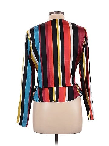 Missguided Long Sleeve Blouse (view 2)