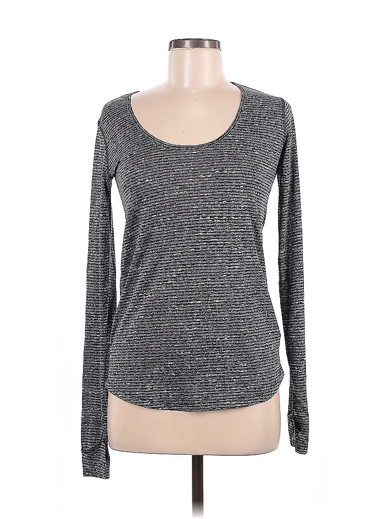 Onzie 100% Polyester Gray Long Sleeve Top One size - photo 1