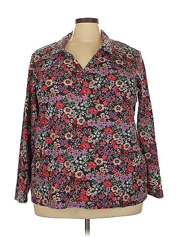 Blair Long Sleeve Blouse (view 1)