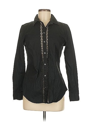 Banana Republic Factory Store Long Sleeve Button-Down Shirt (view 1)