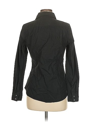 Banana Republic Factory Store Long Sleeve Button-Down Shirt (view 2)
