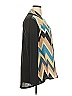 HerShe Chevron-herringbone Teal Cardigan Size 1X - photo 4