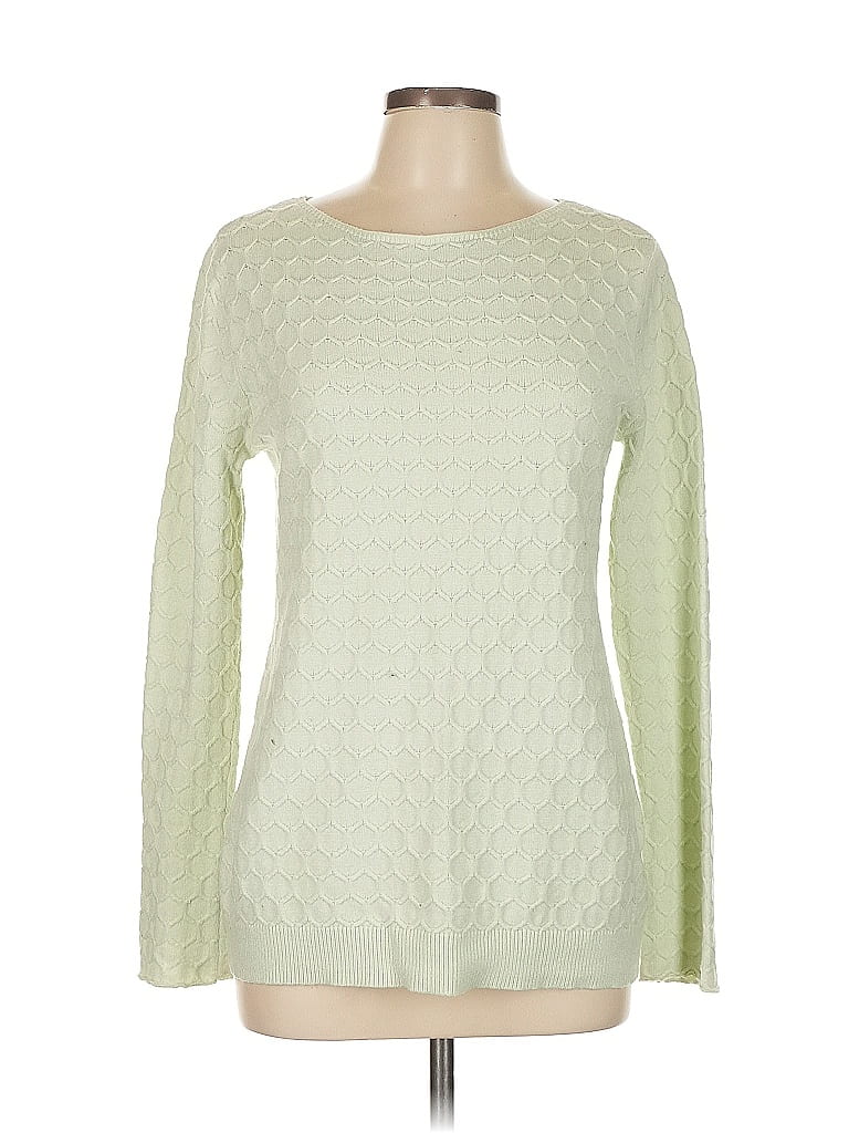 Pre-owned Unbranded Pullover Sweater In Green