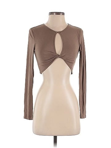 White Fox Long Sleeve Top (view 1)